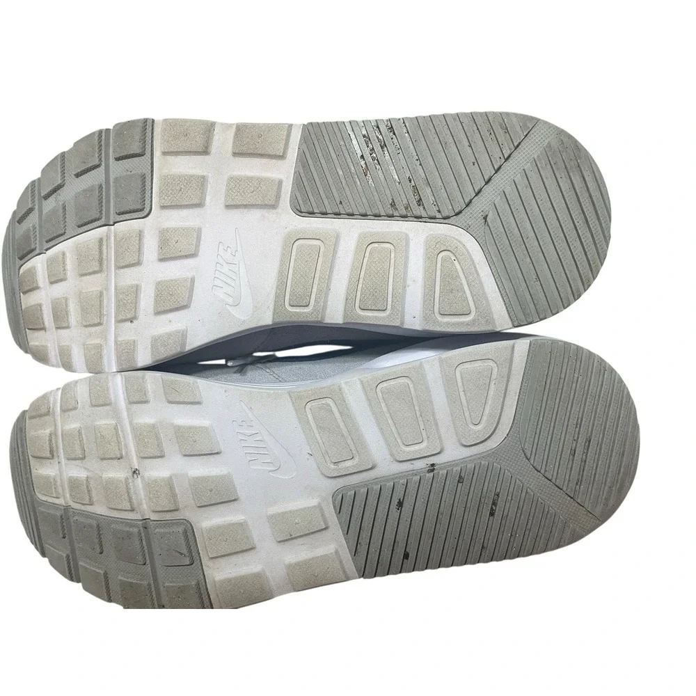 Nike Mens‎ Air Max SC CW4555-101 White Gray Casual Shoes Sneakers Size 10